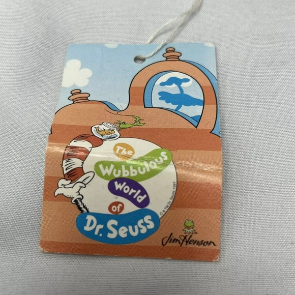 Grinch Dr. Seuss Midwest of Cannon Falls 4” Trinket Box Wubbulous World Vintage - Picture 9 of 11